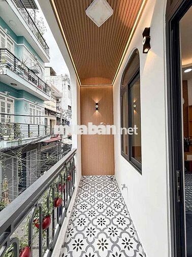 Nhỉnh 5 Ty - Nhà Hẻm Xe Hơi Lê Văn Duyệt Bình Thạnh - 28M2 CN đủ