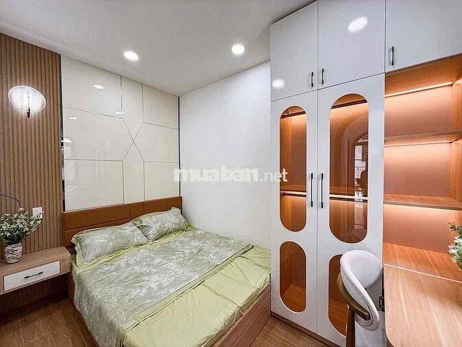 Nhỉnh 5 Ty - Nhà Hẻm Xe Hơi Lê Văn Duyệt Bình Thạnh - 28M2 CN đủ