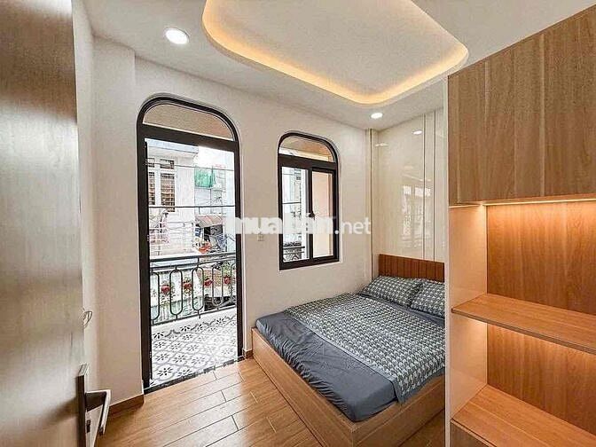 Nhỉnh 5 Ty - Nhà Hẻm Xe Hơi Lê Văn Duyệt Bình Thạnh - 28M2 CN đủ
