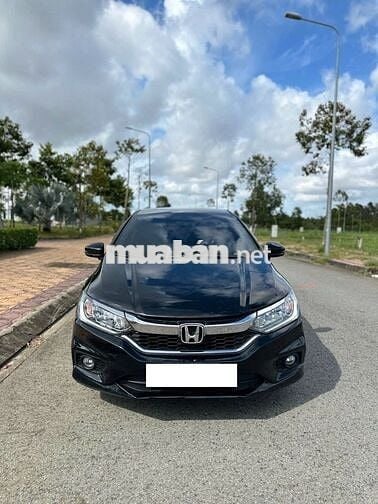 bán City 2019 số tự động màu đen