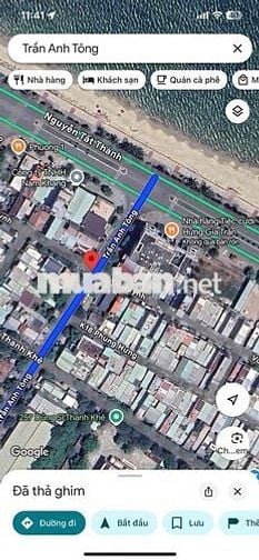 ĐẤT BIỂN TRẦN ANH TÔNG DT 125M2 GIÁ TỐT