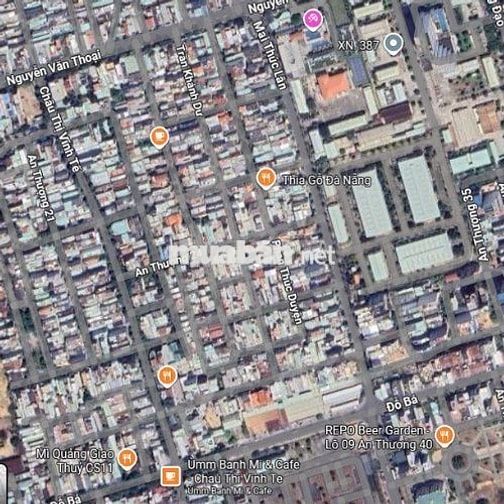 Trần Khánh Dư 205m² - MT 11m - Kiệt ôtô 7m thông CTVT, Mai Thúc Lân