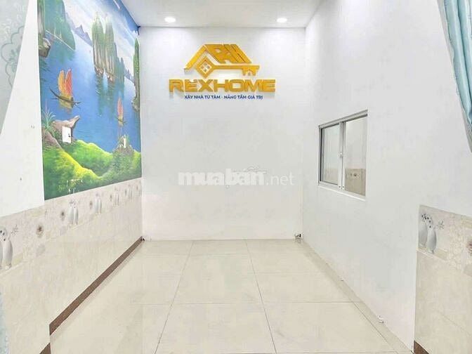Bán nhà sân ôtô tải đường xe tải thuộc TP HCM