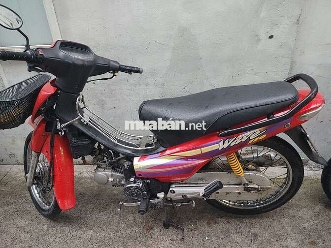 Bán wave thái 110 đời 2002
Bs 60