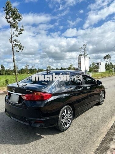 bán City 2019 số tự động màu đen