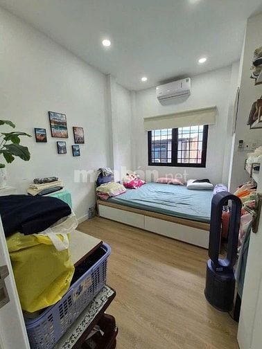 CHỈ 4.2 TỶ SỞ HỮU NHÀ BÌNH THẠNH NGAY NGUYỄN VĂN ĐẬU P11 SHR HẺM 5M