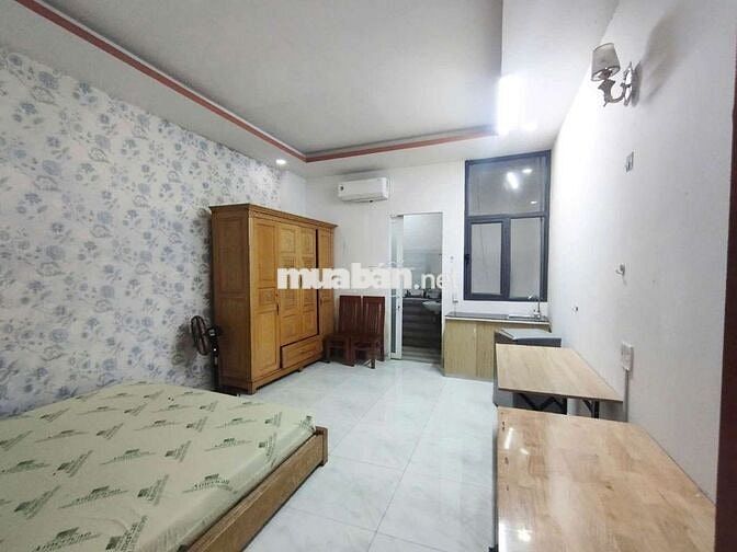 Cho thuê phòng trọ full nội thất gần cầu vượt Ngã Tư Ga . Q12