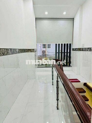 Nhà phường 9 58m2 ngang 5.5m hẻm xe hơi bán chỉ 5 tỷ 89