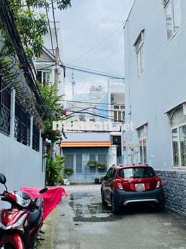 Nhà phường 9 58m2 ngang 5.5m hẻm xe hơi bán chỉ 5 tỷ 89