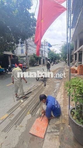 Nhà Mặt Tiền 5x15 2Lầu 3pn 3wc Sân Phơi