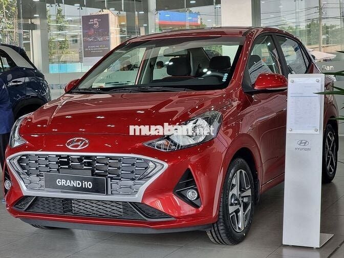 i10 Sedan AT Full - 96tr nhận xe - HT đăng kí
