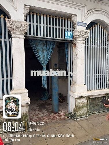 Bán đất mặt tiền đường phan đình phùng ngay bến ninh kiều Cần Thơ