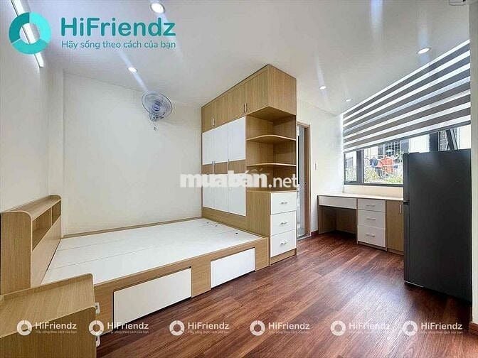 CHDV BANCOL - CỬA SỔ TRỜI MỚI XÂY FULL TIỆN NGHI NGAY PHẠM VĂN ĐỒNG