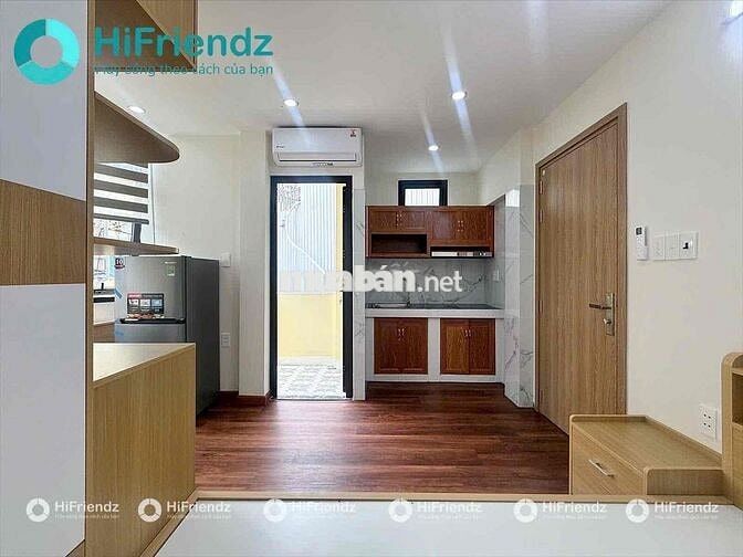 CHDV BANCOL - CỬA SỔ TRỜI MỚI XÂY FULL TIỆN NGHI NGAY PHẠM VĂN ĐỒNG