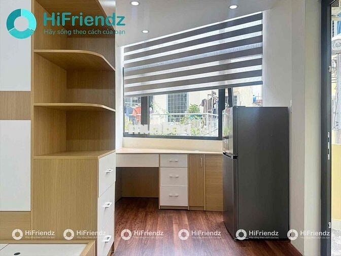 CHDV BANCOL - CỬA SỔ TRỜI MỚI XÂY FULL TIỆN NGHI NGAY PHẠM VĂN ĐỒNG