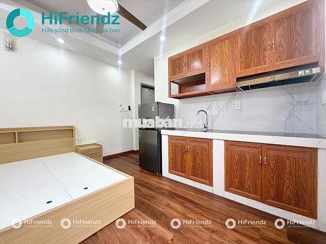 CHDV BANCOL - CỬA SỔ TRỜI MỚI XÂY FULL TIỆN NGHI NGAY PHẠM VĂN ĐỒNG