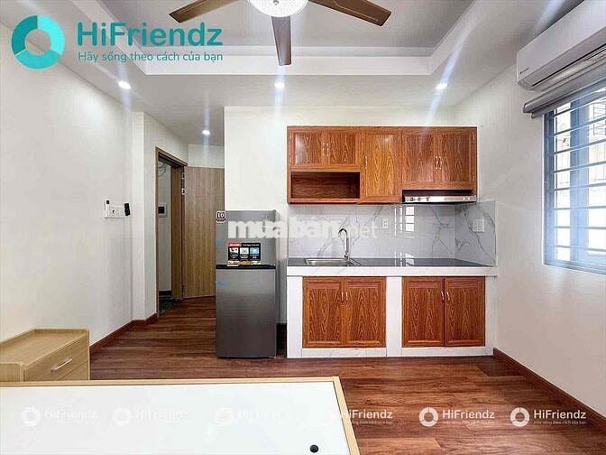 CHDV BANCOL - CỬA SỔ TRỜI MỚI XÂY FULL TIỆN NGHI NGAY PHẠM VĂN ĐỒNG