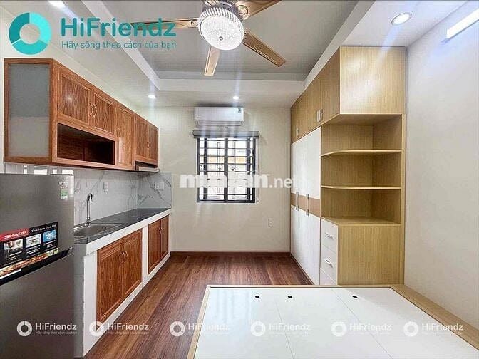 CHDV BANCOL - CỬA SỔ TRỜI MỚI XÂY FULL TIỆN NGHI NGAY PHẠM VĂN ĐỒNG