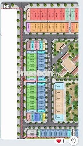 BÁN CẶP NỀN KHU STK AN BÌNH TP CẦN THƠ