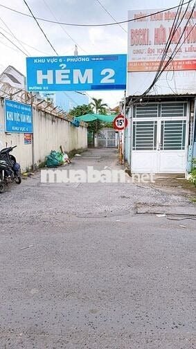 Bán nền chiều ngang hơn 8m gần chợ da liễu đường 3/2