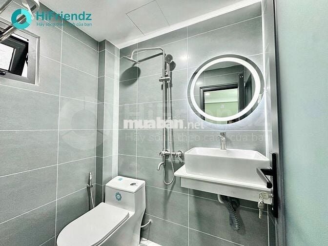 STUDIO FULL NỘI THẤT - BAN CÔNG - MỚI XÂY NGAY LOTTE NGUYỄN VĂN LƯỢNG
