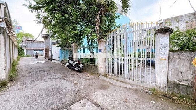 Bán nền chiều ngang hơn 8m gần chợ da liễu đường 3/2