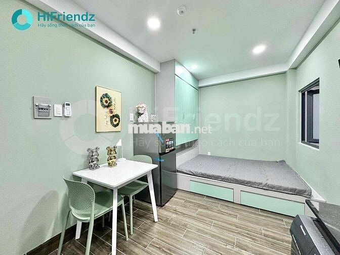 CHUNG CƯ MINI MỚI XÂY, THIẾT KẾ HIỆN ĐẠI ĐẦY ĐỦ NỘI THẤT