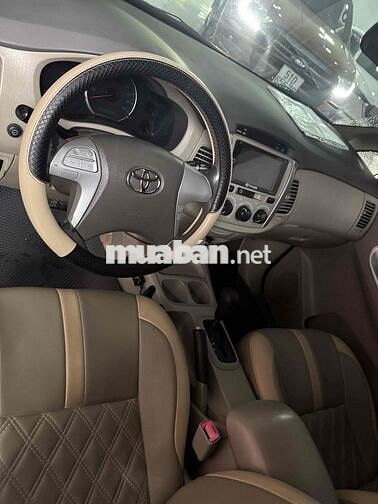 Toyota Innova 2013 2.0V - 120000 km xe gia đình