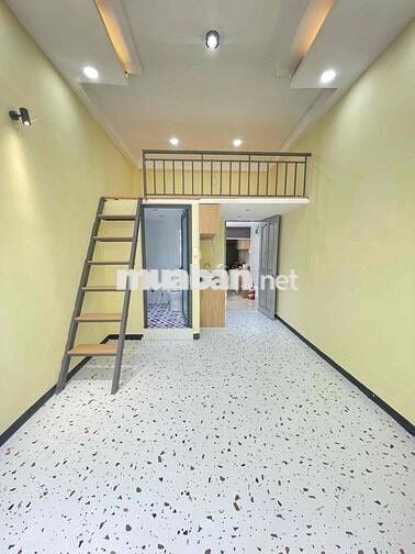 căn hộ duplex ban công mới full nội thất