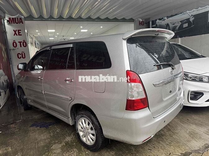 Toyota Innova 2013 2.0V - 120000 km xe gia đình