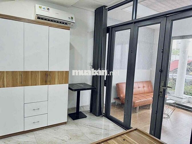 CHDV 1 PHÒNG NGỦ BAN CÔNG TÁCH BẾP