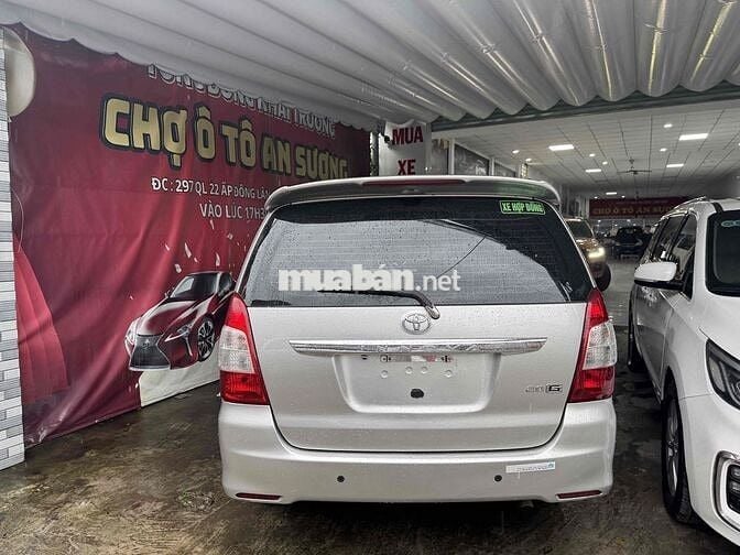 Toyota Innova 2013 2.0V - 120000 km xe gia đình