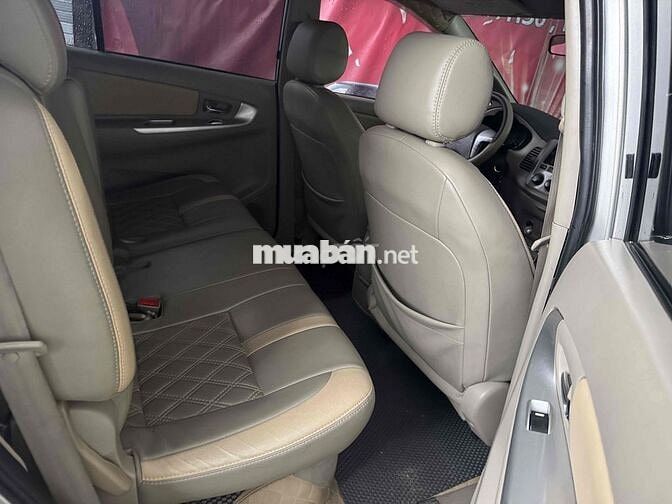 Toyota Innova 2013 2.0V - 120000 km xe gia đình