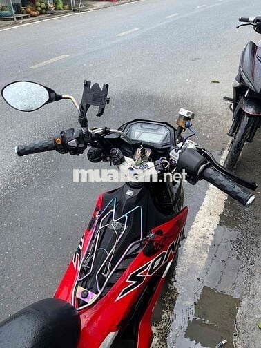 Honda sonic 2019 biển 95 máy sát thủ fun chức năng