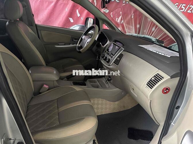 Toyota Innova 2013 2.0V - 120000 km xe gia đình