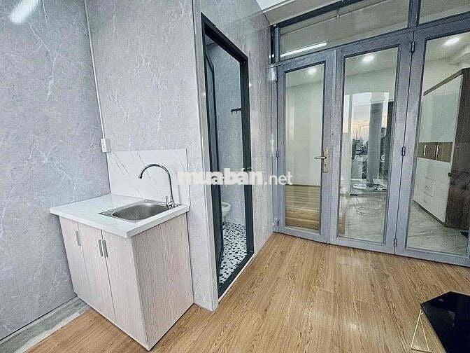 CHDV 1 PHÒNG NGỦ BAN CÔNG TÁCH BẾP