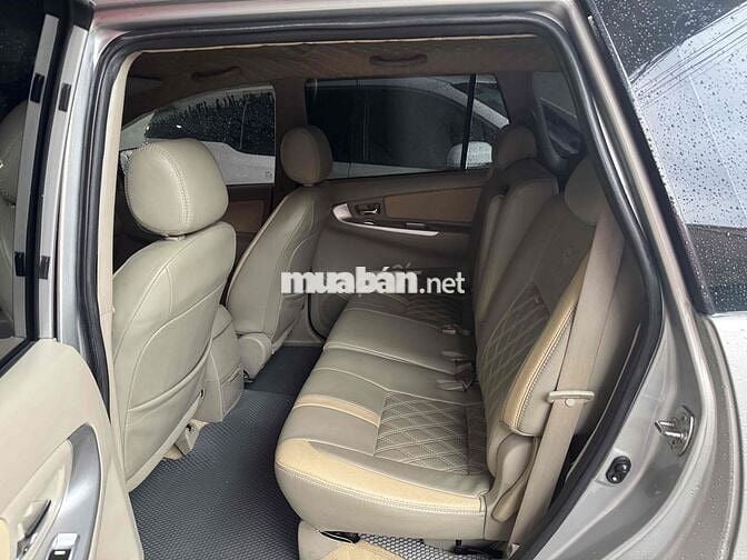 Toyota Innova 2013 2.0V - 120000 km xe gia đình