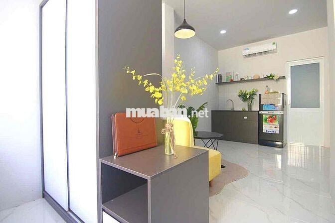 🏆Cho Thuê CH 1PN - Cửa Sổ Lớn - Full Nt - Gần Công Viên Gia Định🏆