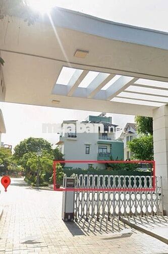 Lô đất biệt thự 2 mặt tiền nằm trong khu Vip VCN Phước Hải Nha Trang