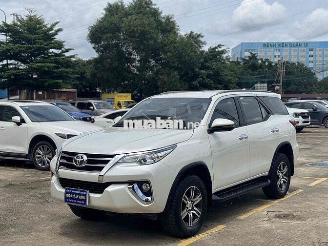 Toyota Fortuner 2019 2.7V 4x2 AT - 58000 km