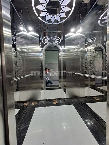 MTKD quận Tân Phú 88m2(4.15x21m) 6 tầng btct nhà mới thang máy đủ