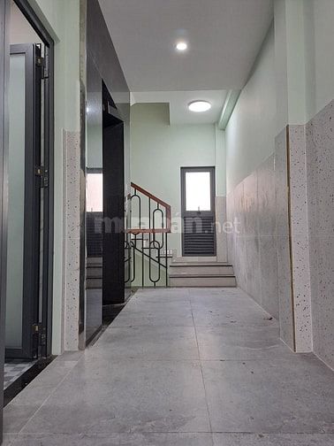 MTKD quận Tân Phú 88m2(4.15x21m) 6 tầng btct nhà mới thang máy đủ