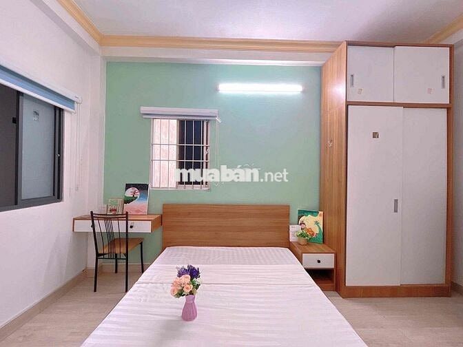 CHDV FULL NỘI THẤT - CỬA SỔ - NGAY LÊ VĂN SỸ