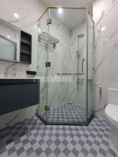 MTKD quận Tân Phú 88m2(4.15x21m) 6 tầng btct nhà mới thang máy đủ