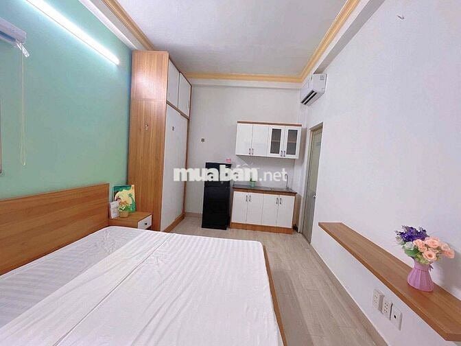 CHDV FULL NỘI THẤT - CỬA SỔ - NGAY LÊ VĂN SỸ