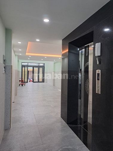 MTKD quận Tân Phú 88m2(4.15x21m) 6 tầng btct nhà mới thang máy đủ