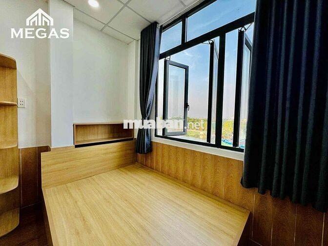 Trống Sẵn Studio Cửa Sổ TRời Siêu Thoáng View Sông Vàm Thuật