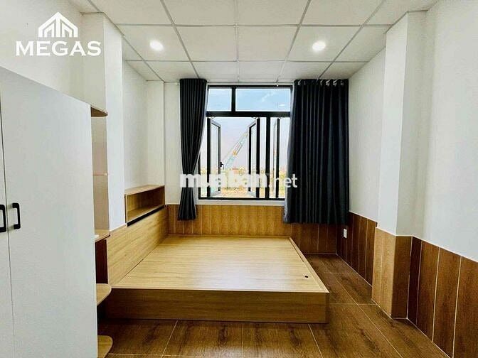 Trống Sẵn Studio Cửa Sổ TRời Siêu Thoáng View Sông Vàm Thuật