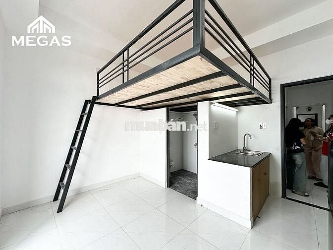 🔥CĂN HỘ DUPLEX ĐẦY ĐỦ NỘI THẤT - BAN CÔNG - NGAY CÔNG VIÊN LÀNG HOA