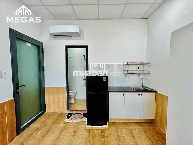 Trống Sẵn Studio Cửa Sổ TRời Siêu Thoáng View Sông Vàm Thuật
